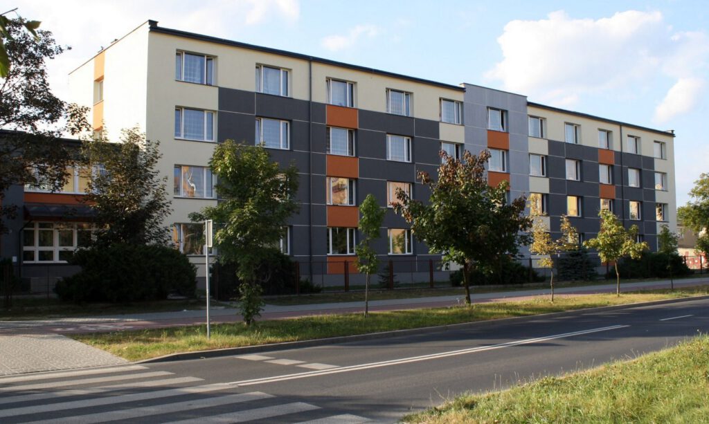Zespół Placówek Oświatowo - Wychowawczych - budynek ZPOW