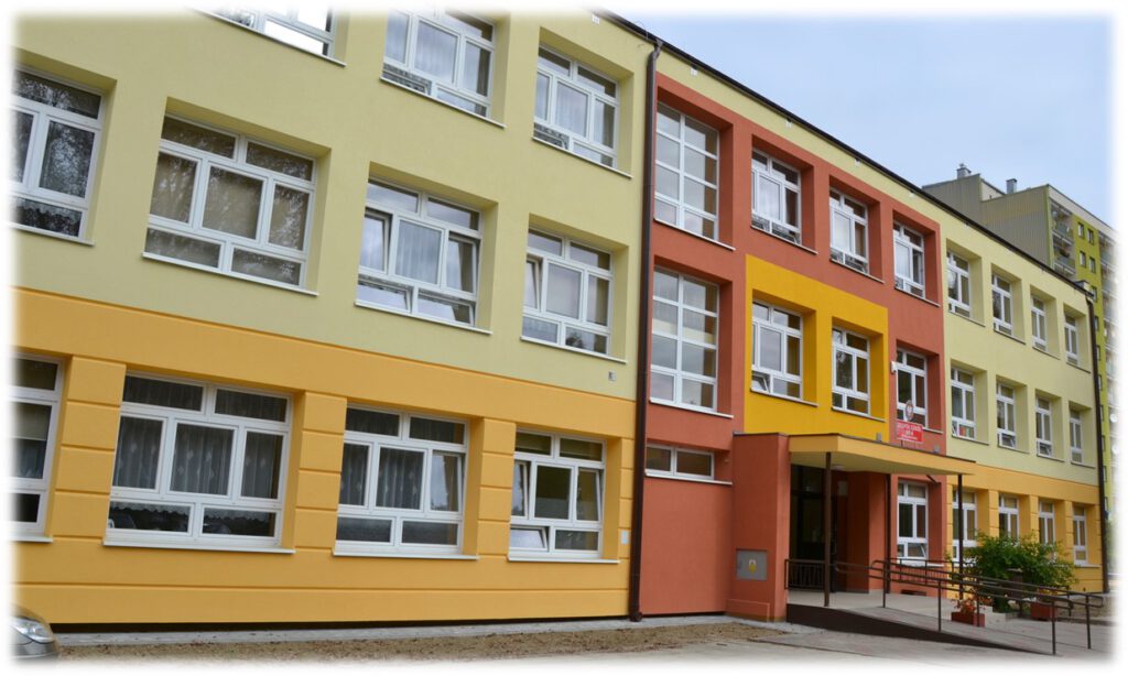 Zespół Szkół Nr 6 Specjalnych - budynek szkoły Zespół Szkół nr 6