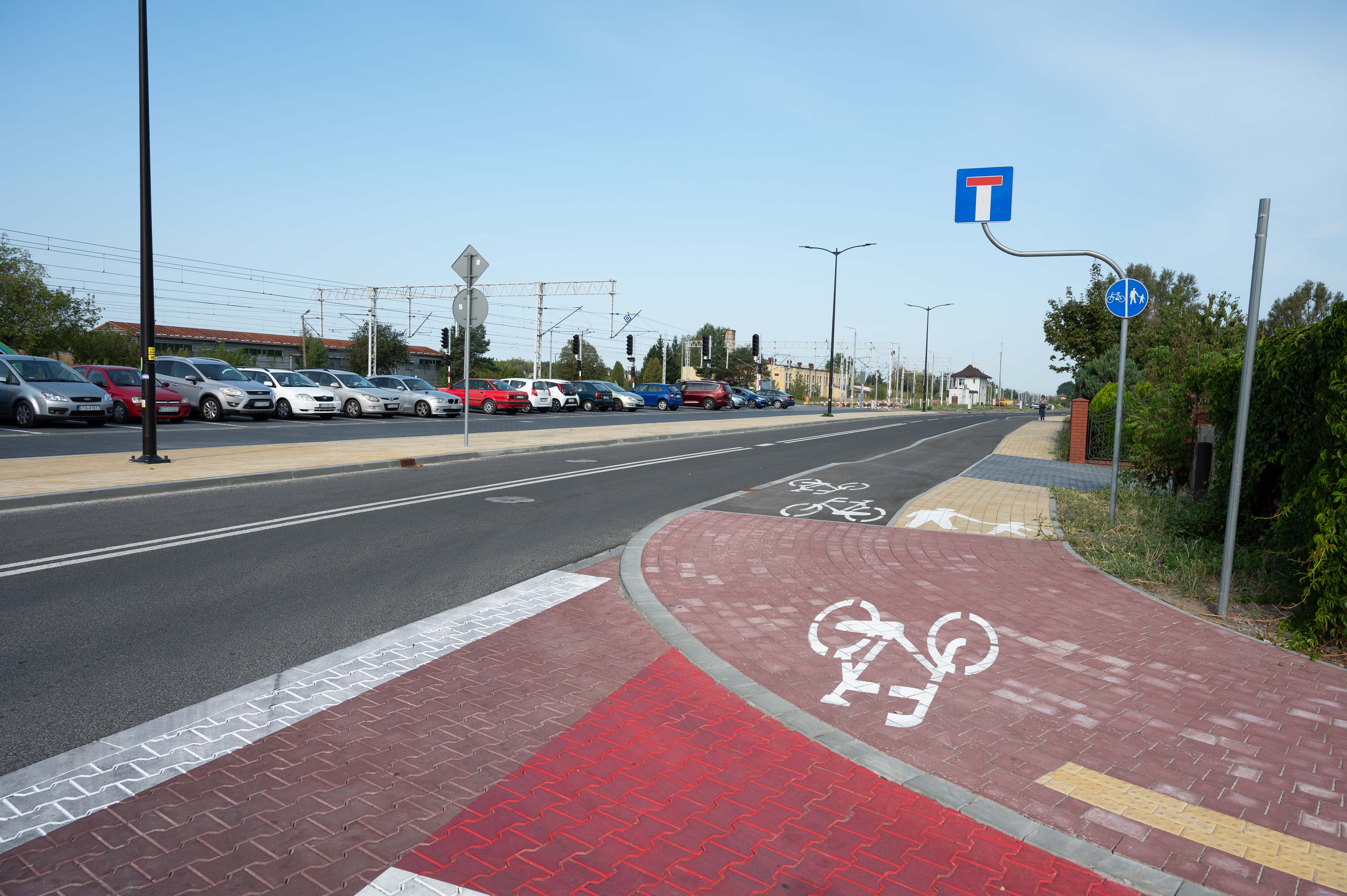 Drugi odcinek ulicy Dąbrowskiego oddany do użytku