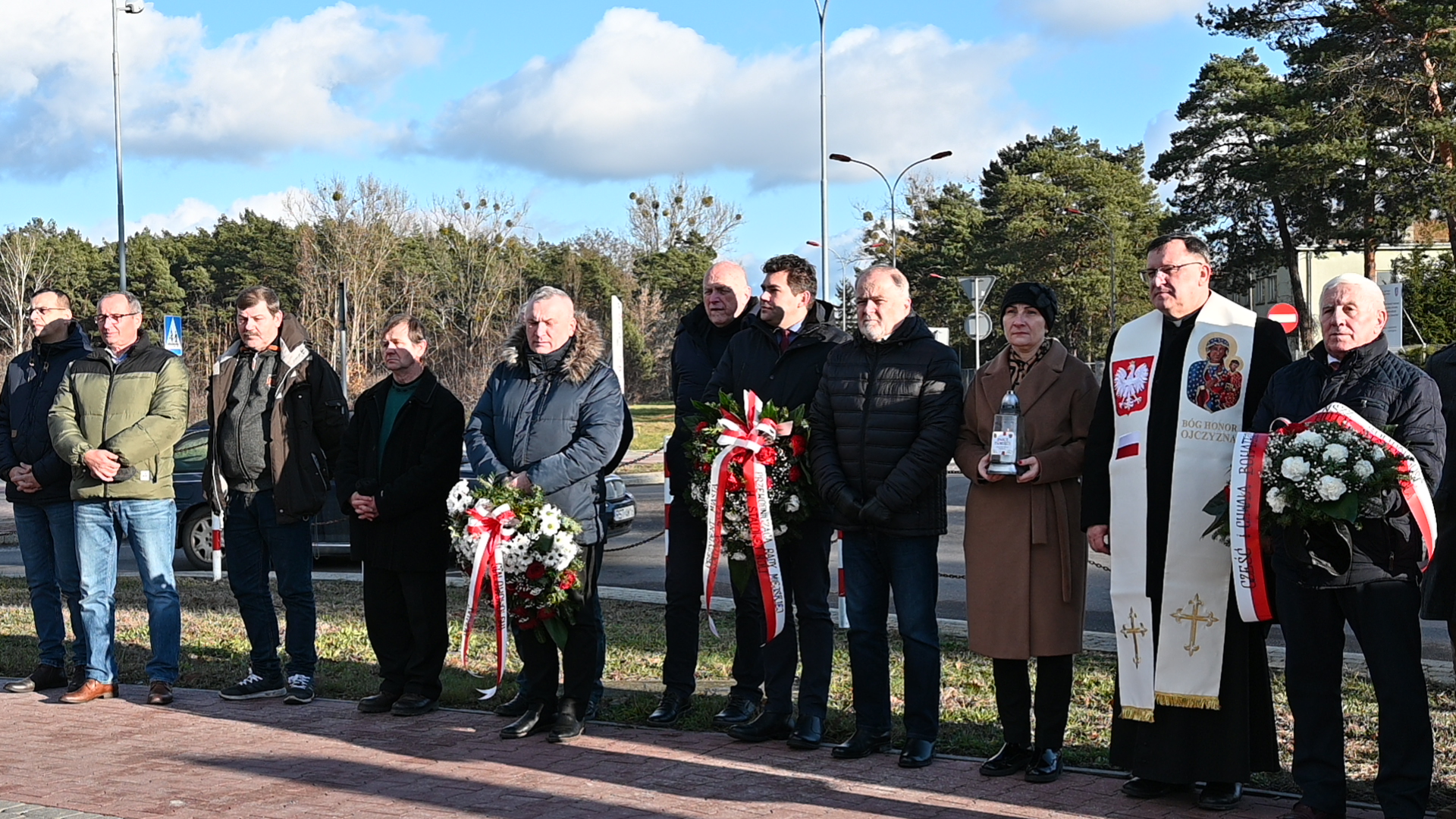 Uczcili wydarzenia sprzed 43 lat