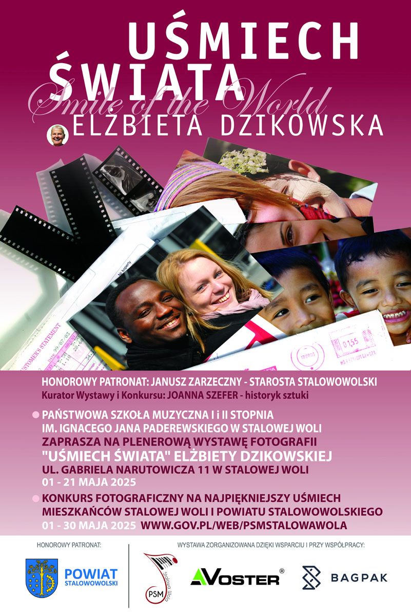 „Uśmiech Świata” w obiektywie Elżbiety Dzikowskiej