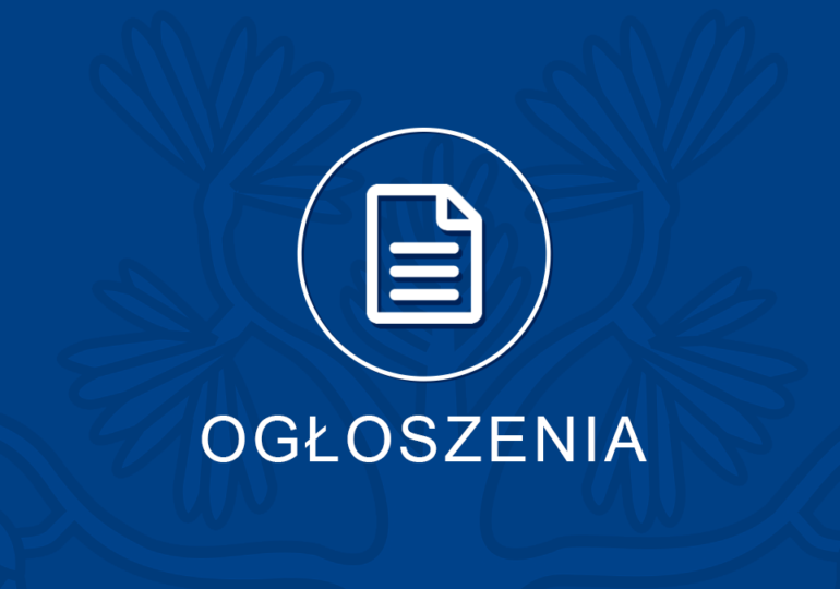 Ogłoszenie o wszczęciu procedury konsultacji Programu Współpracy Powiatu Stalowowolskiego z Organizacjami Pozarządowymi na 2023 rok