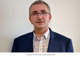 Krzysztof Żminda nowym sekretarzem powiatu