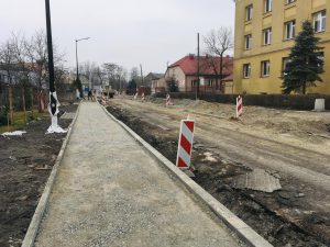 Rozbudowa drogi powiatowej - ul. Dąbrowskiego w Stalowej Woli