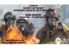 Projekt OSP Firebag dla strażaków - ochotników