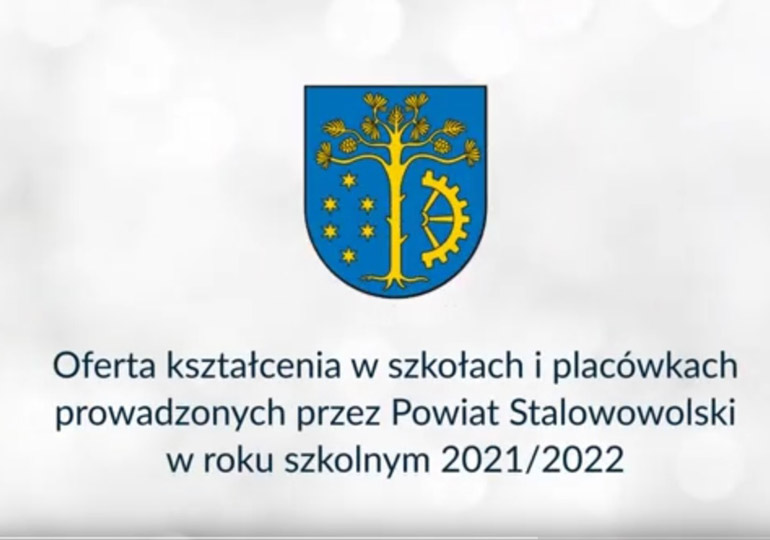 Oferta kształcenia w roku szkolnym 2021-2022
