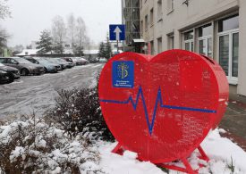 11 czerwonych serc stanie w Powiecie Stalowowolskim   