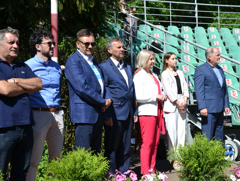Otwarcie Mistrzostw Polski Juniorów w Tenisie