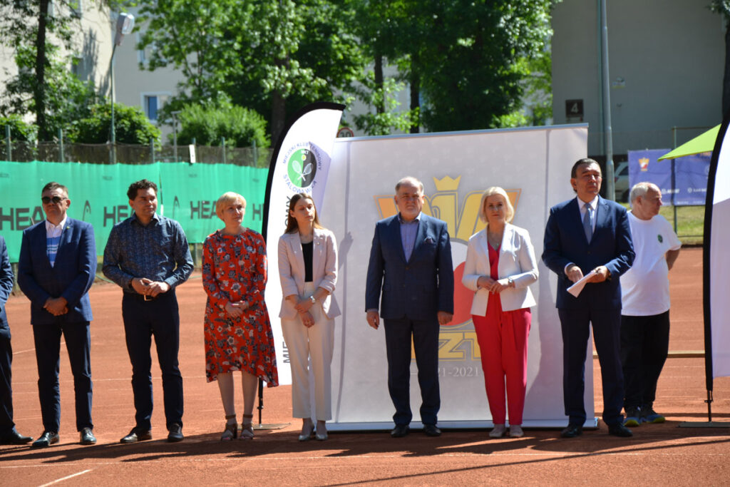 Otwarcie Mistrzostw Polski Juniorów w Tenisie