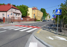 Ulica Dąbrowskiego oficjalnie oddana do użytku