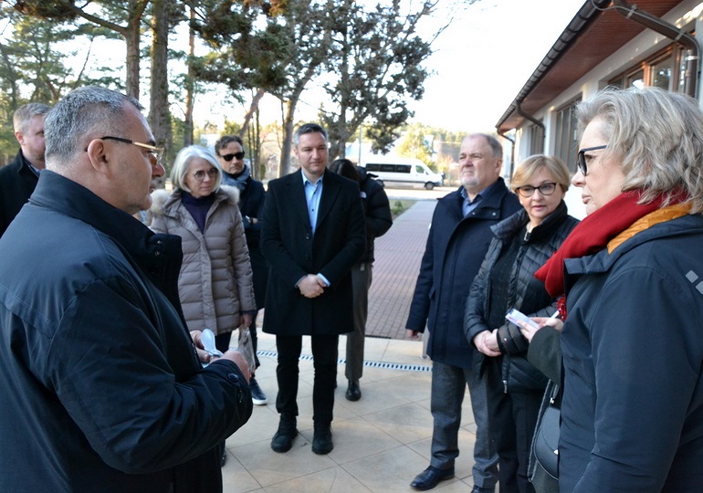 Parlamentarzyści z OBWE odwiedzili Stalową Wolę i Bojanów