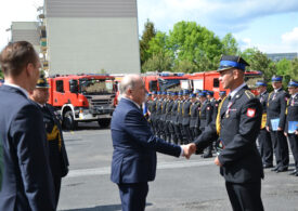 Święto strażaków w stalowowolskiej komendzie