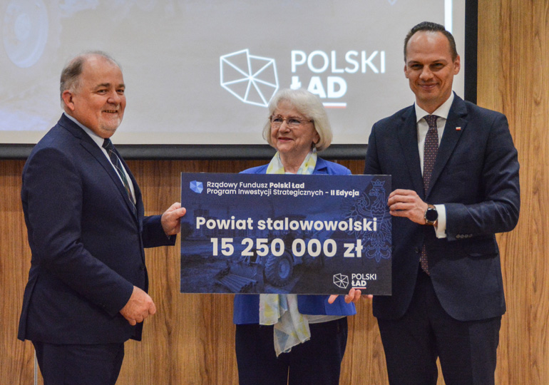Polski Ład - dofinansowanie dla samorządów