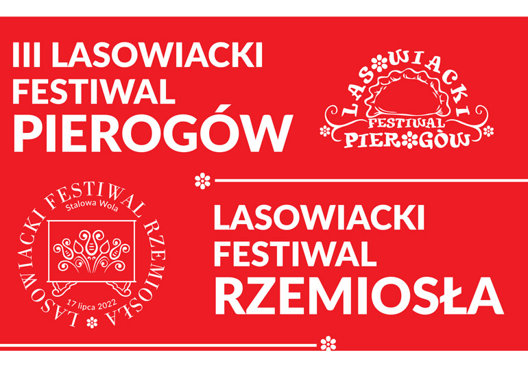 festiwal pierogów - plakat