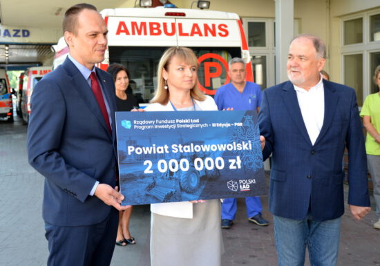 2 mln zł z Polskiego Ładu dla stalowowolskiego szpitala