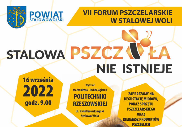 forum pszczelarskie - plakat