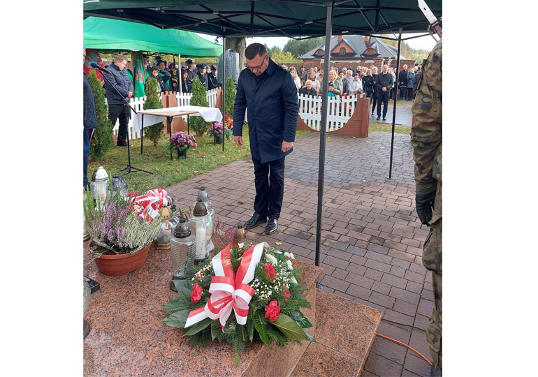 uroczystosci patriotyczne - goliszowiec