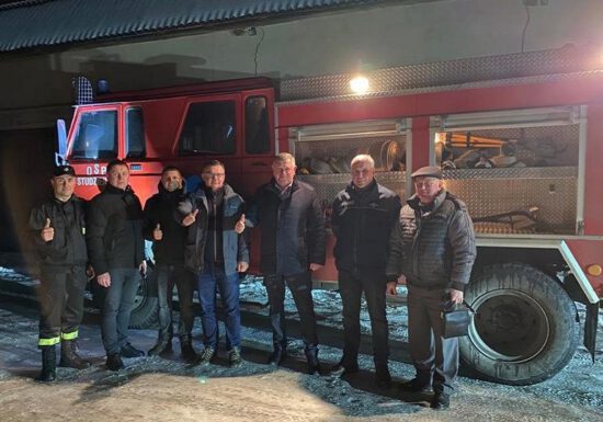 Powiat Stalowowolski wciąż pomaga Ukrainie