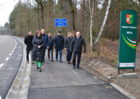 Nowe chodniki i ścieżki rowerowe w gminie Pysznica