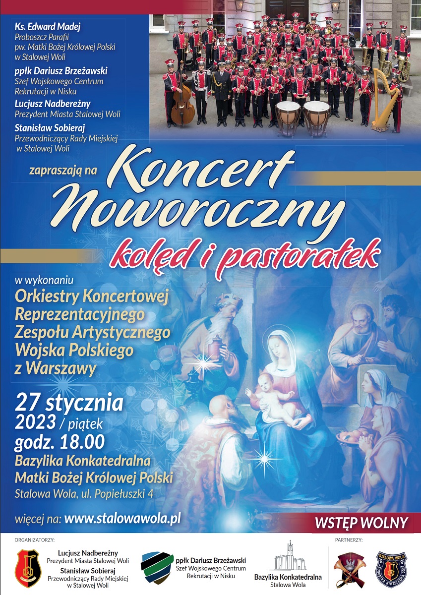 plakat - koncert nowoworczny - 2