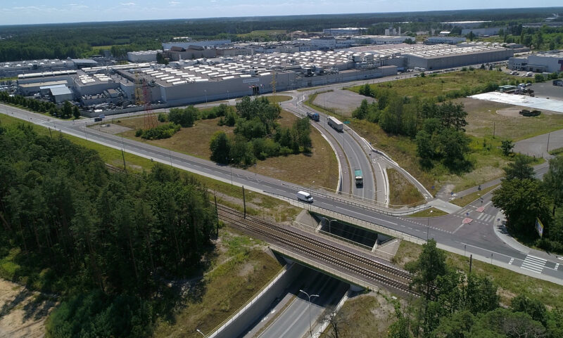 Rozwinięty przemysł oraz infrastruktura drogowa i kolejowa to mocne strony Powiatu Stalowowolskiego