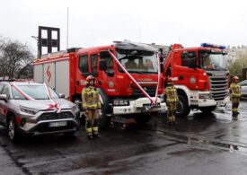 Samochody dla strażaków