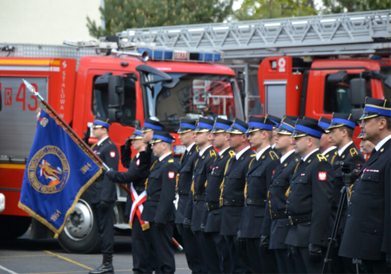 Dzień Strażaka w komendzie powiatowej PSP w Stalowej Woli