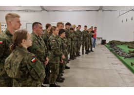 Klasy wojskowe Złotej Kościuszkowskiej w Akademii Wojsk Lądowych we Wrocławiu