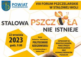 Zapraszamy na VIII Forum Pszczelarskie