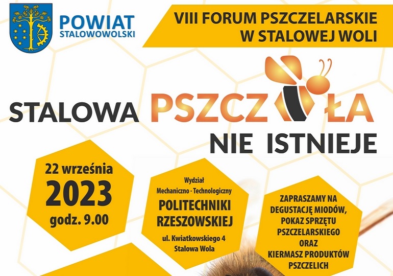 Zapraszamy na VIII Forum Pszczelarskie
