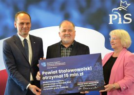 Kolejne pieniądze z Polskiego Ładu dla Powiatu Stalowowolskiego
