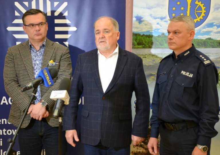 Samorządy sfinansowały sprzęt dla Policji