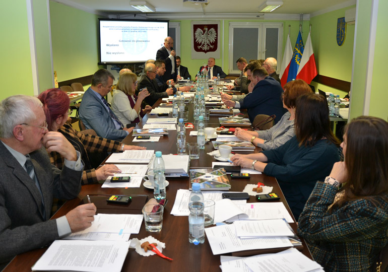 Sesja Rady Powiatu Stalowowolskiego