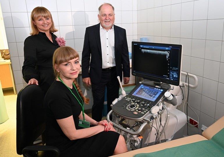 Nowe aparaty USG w stalowowolskim szpitalu