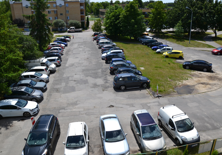Uwaga: rusza przebudowa parkingu obok Starostwa Powiatowego