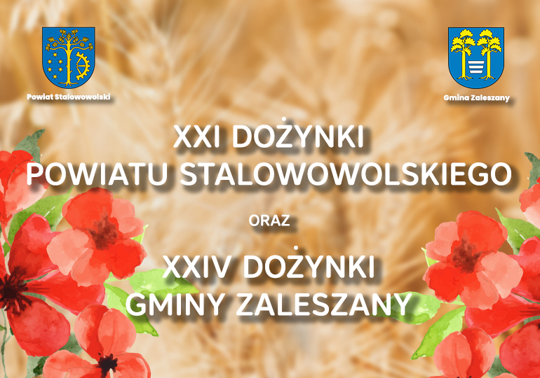 Zapraszamy na XXI Dożynki Powiatu Stalowowolskiego