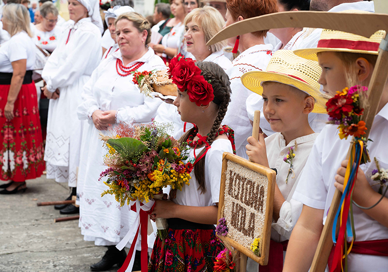Za nami XXI Dożynki Powiatu Stalowowolskiego