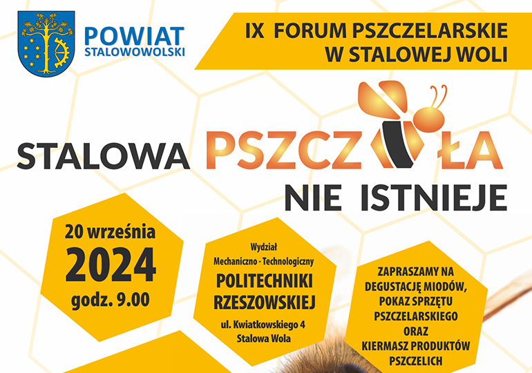 Zapraszamy na IX Forum Pszczelarskie