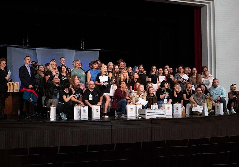 Spotkania teatralne zakończone