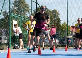 Bawiliśmy się zdrowo i na sportowo