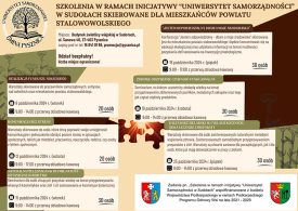 Startuje inicjatywa „Uniwersytet Samorządności” – zapisz się na bezpłatne szkolenia!