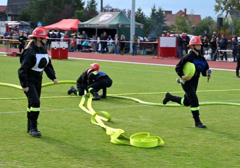 Strażacy rywalizowali w Pysznicy