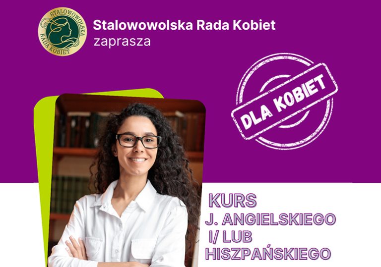 Kurs angielskiego i hiszpańskiego