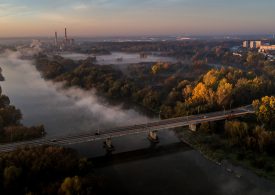 Uwaga: zmiana organizacji ruchu na moście na Sanie