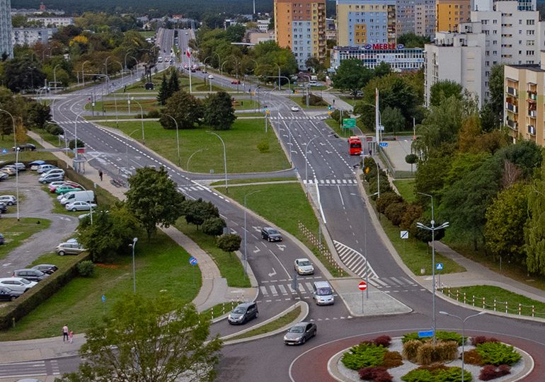 Rusza przebudowa ulicy KEN w Stalowej Woli