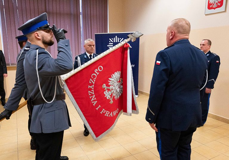 Komenda Powiatowa Policji w Stalowej Woli ma nowego szefa