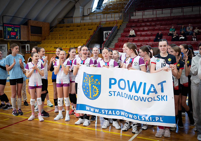 Siatkarki rywalizowały o Puchar Starosty i Wicestarosty