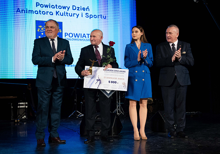 Nagrodziliśmy zasłużonych dla kultury i sportu