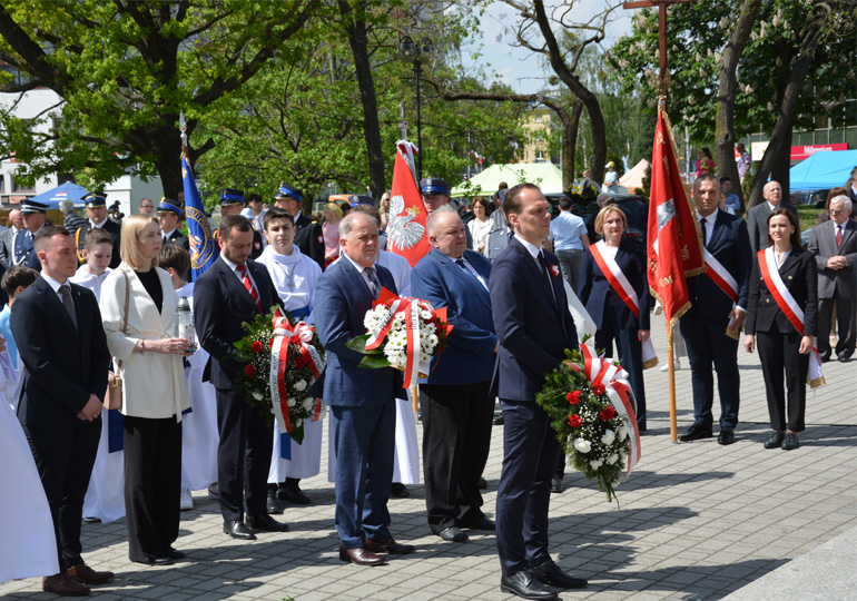 Na sportowo i patriotycznie – obchody rocznicy Konstytucji 3 Maja w Stalowej Woli