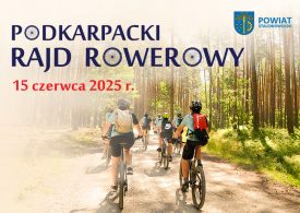 Zapraszamy na Podkarpacki Rajd Rowerowy 2025